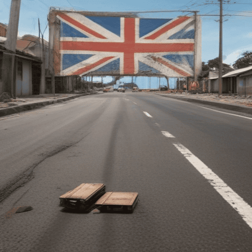 Illustration of Port Vila faces potential exodus, after devastating earthquake