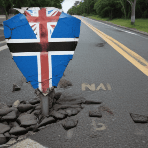 Illustration of Port Vila faces potential exodus, after devastating earthquake