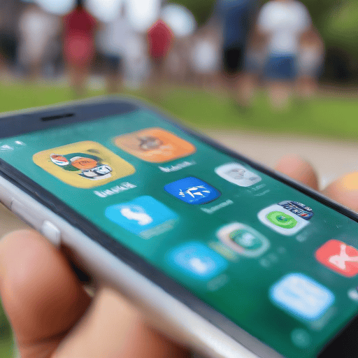 Illustration of Possible Social Media Ban for Under 16 Year Olds