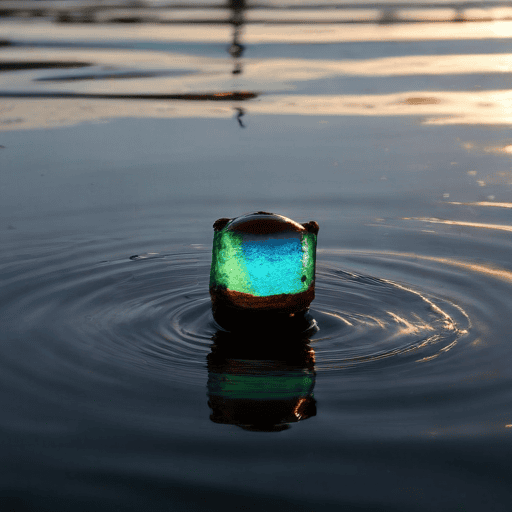 Illustration of Potential oil spillworry