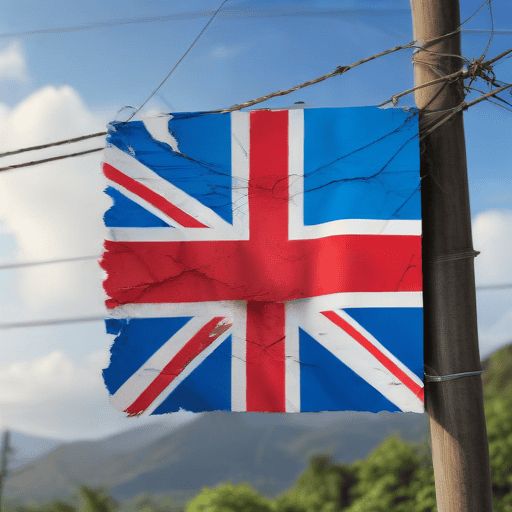 Illustration of Power Outage in parts of Western and Central Division