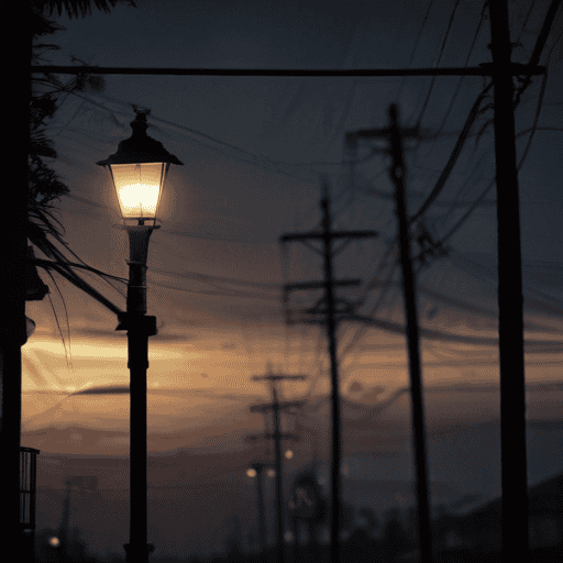 Illustration of Power disruption in parts of Suva