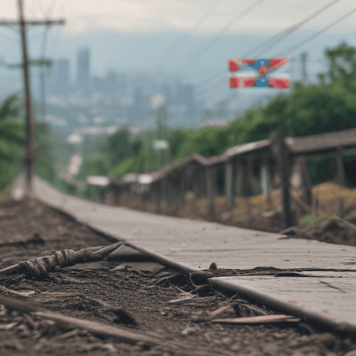 Illustration of Power disruption in parts of Suva