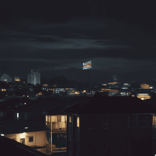 Illustration of Power disruption in parts of Suva