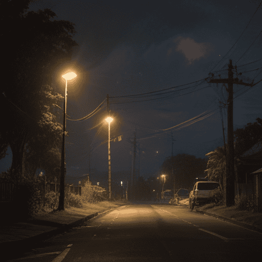 Illustration of Power disruption in parts of Suva