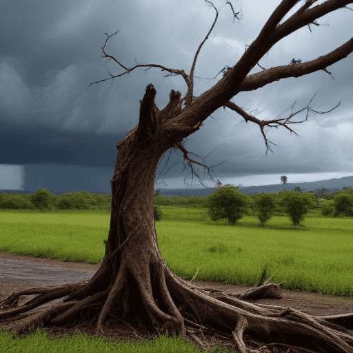 Illustration of Power outage today due to lightning strike at Monasavu