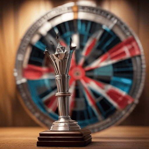 Illustration of Prasad rules dart single competition