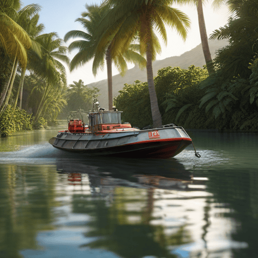 Illustration of Prasad visits flood affected areas in West