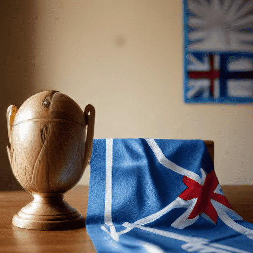 Illustration of Prasad wins Trustees Cup