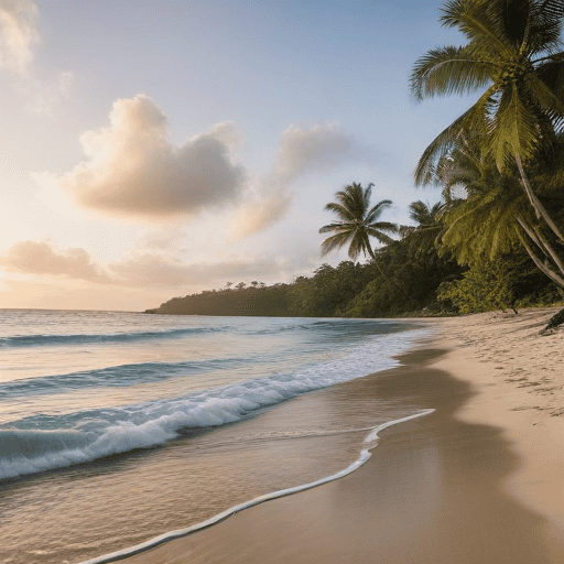 Illustration of Prayer saves Joylyn’s family in Port Vila