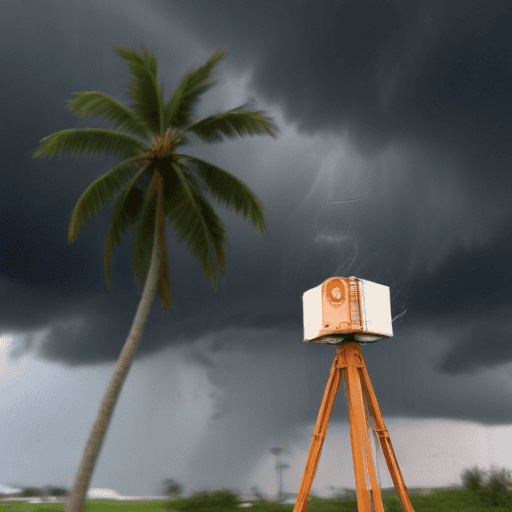 Illustration of Prepare For Cyclone Season