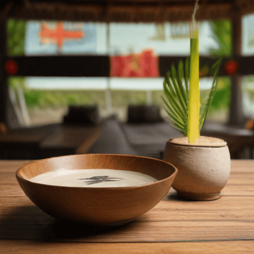 Illustration of President commends India’s support during farewell call