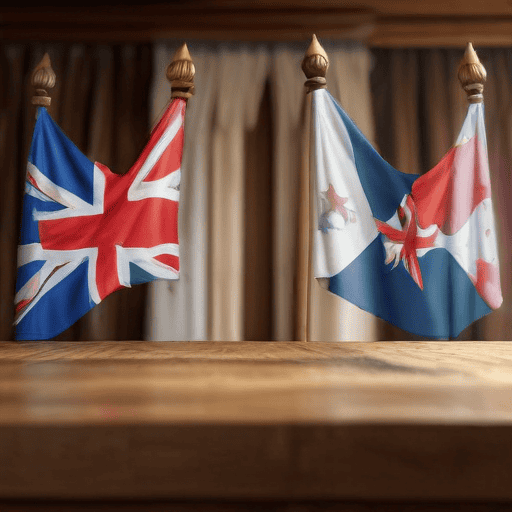 Illustration of President commends India’s support during farewell call