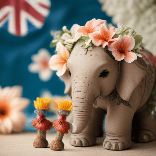 Illustration of President commends India’s support during farewell call