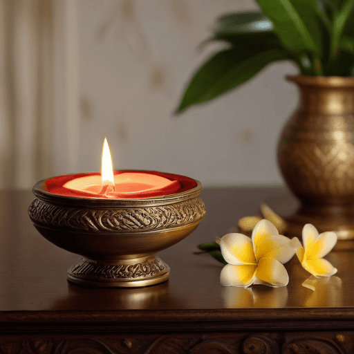 Illustration of President commends India’s support during farewell call