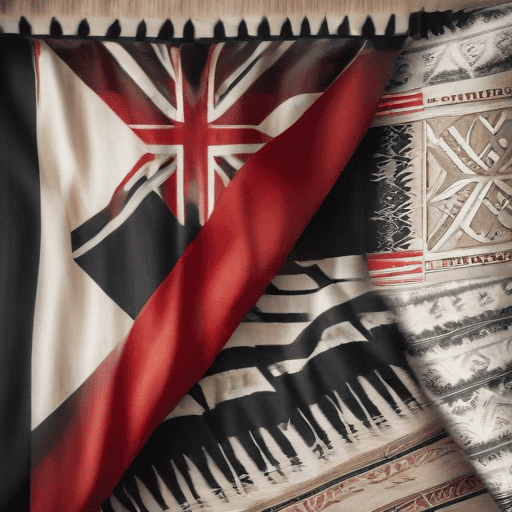 Illustration of President commends India’s support during farewell call