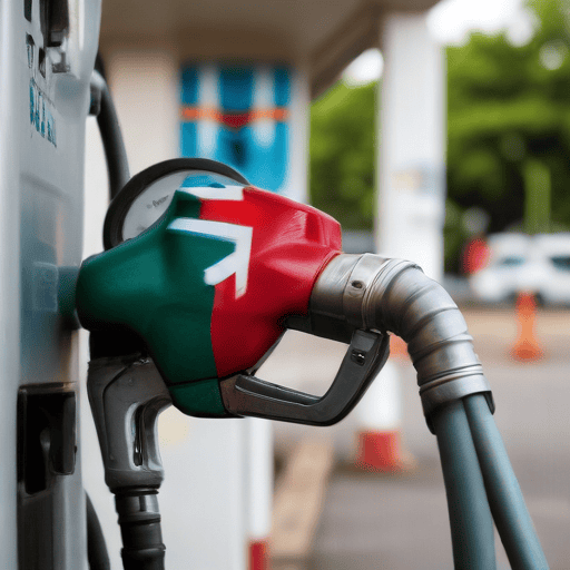 Illustration of Prices of fuel and gas increases from tomorrow