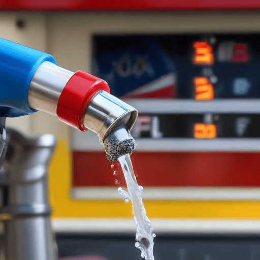 Illustration of Prices of fuel and gas increases from tomorrow