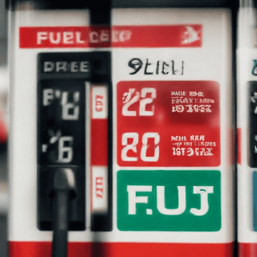 Illustration of Prices of fuel and gas increases from tomorrow