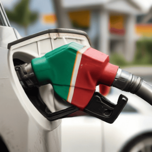 Illustration of Prices of fuel and gas increases from tomorrow