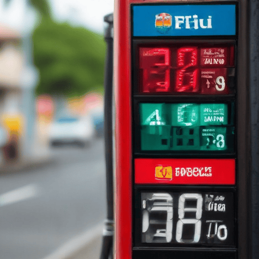 Illustration of Prices of fuel and gas increases from tomorrow