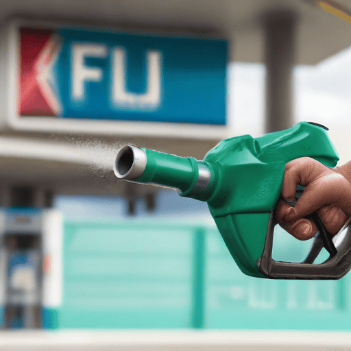 Illustration of Prices of fuel and gas increases from tomorrow