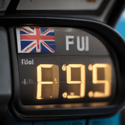 Illustration of Prices of fuel and gas increases from tomorrow