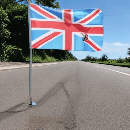 Illustration of Prime Minister inspects Vanua Levu road upgrade project