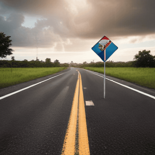 Illustration of Prime Minister inspects Vanua Levu road upgrade project