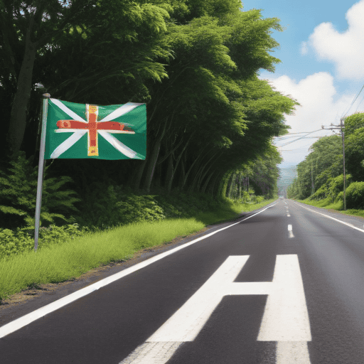 Illustration of Prime Minister inspects Vanua Levu road upgrade project