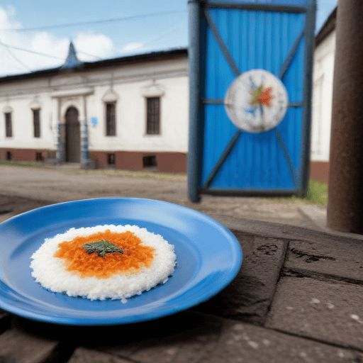 Illustration of Prison authority stops food with family for inmates during festive season