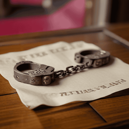 Illustration of Prisoners ‘have rights’