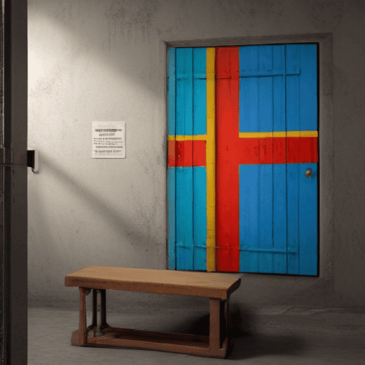 Illustration of Prisoners ‘have rights’