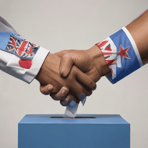 Illustration of Prof Prasad says people prefer coalition model