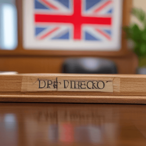 Illustration of Pryde ‘looks forward to returning to office’