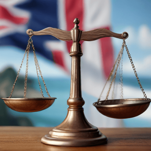 Illustration of Pryde says Acting CJ’s account is defamatory