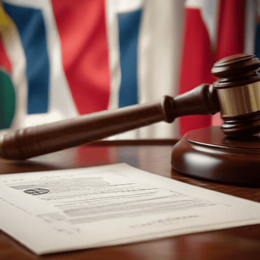 Illustration of Pryde says Acting CJ’s account is defamatory