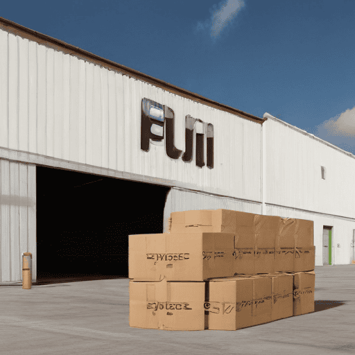 Illustration of Punjas unveils $55m distribution centre