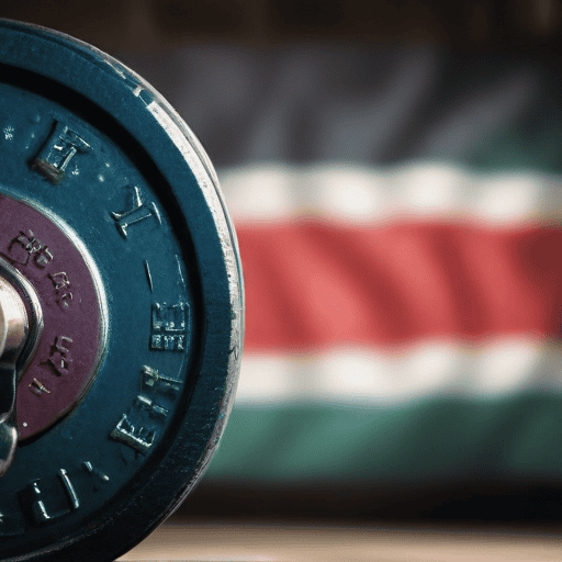 Illustration of Pushing above his weight