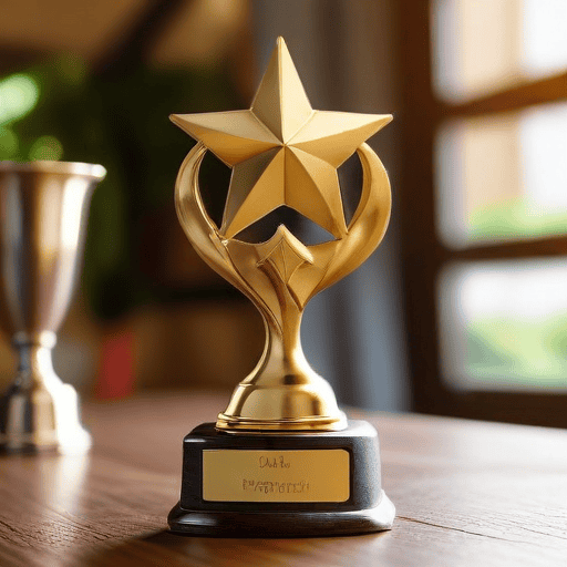 Illustration of QVS Dux, Tevita Koroi, Thanks Parents and God for Achievement