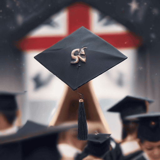 Illustration of QVS Dux, Tevita Koroi, Thanks Parents and God for Achievement