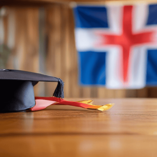 Illustration of QVS Dux, Tevita Koroi, Thanks Parents and God for Achievement