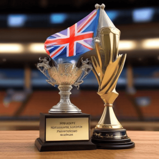 Illustration of Qiokata triumphs in 70kg youth boxing category