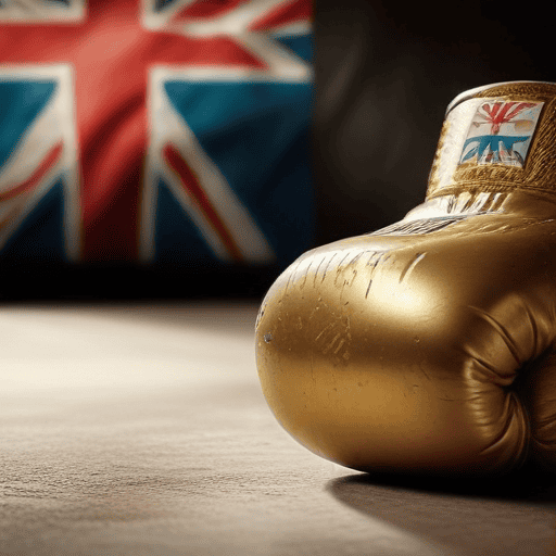 Illustration of Qiokata triumphs in 70kg youth boxing category