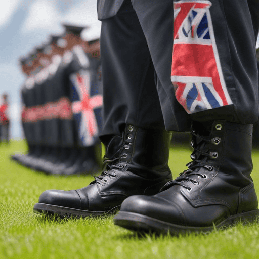 Illustration of RFMF Cadets and Territorial Officers celebrate graduation