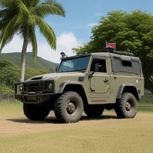 Illustration of RFMF for Vanuatu disaster response