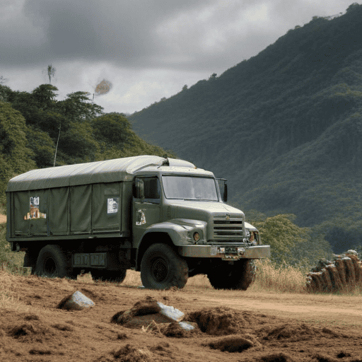 Illustration of RFMF for Vanuatu disaster response