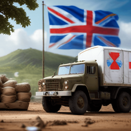 Illustration of RFMF for Vanuatu disaster response