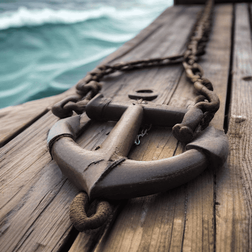 Illustration of RFNS Timo Sustains Damages During Docking