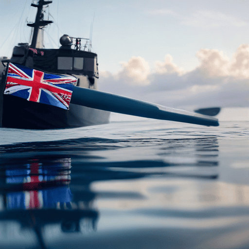 Illustration of RFNS Timo Sustains Damages During Docking